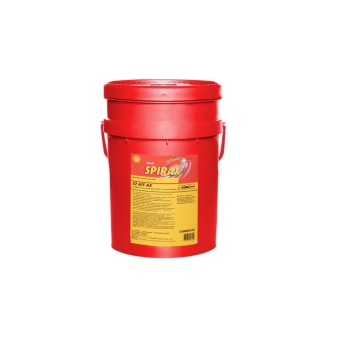 Редукторное масло SHELL Spirax, 20 кг, минеральное