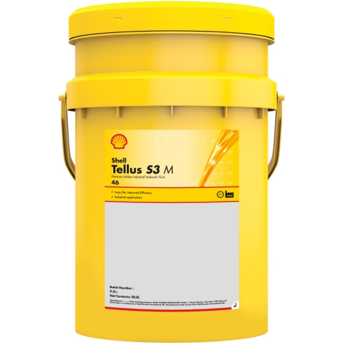 Гидравлическое масло SHELL Tellus ISO VG: 46, 20 л, минеральное