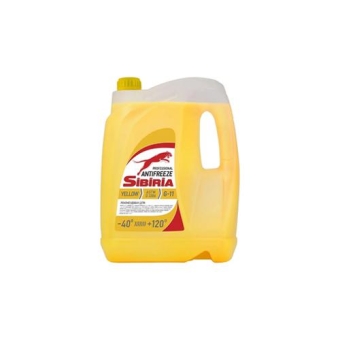 Смазочно-охлаждающая жидкость Sibiria G11 красная, 10 кг, минеральное