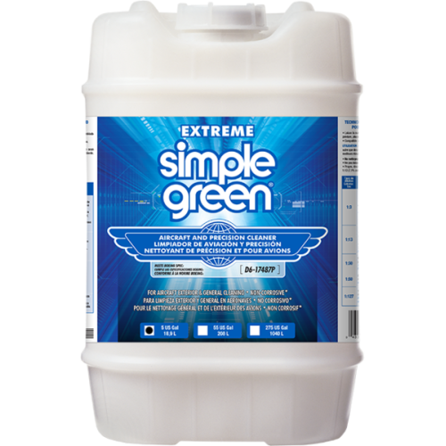 Simple Green Extreme Aircraft Precision Cleaner, 18,9 л - Прецизионный очиститель для авиационной техники