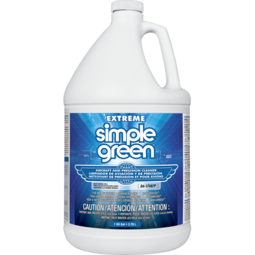 Simple Green Extreme Aircraft Precision Cleaner, 3,78 л  - Прецизионный очиститель для авиационной техники