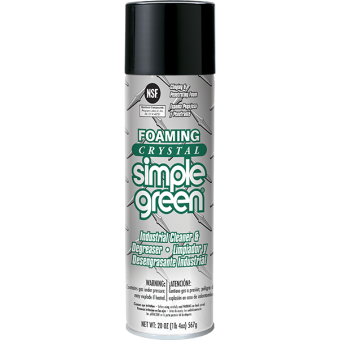 Simple Green Foaming Crystal Industrial Cleaner & Degreaser, 567 г