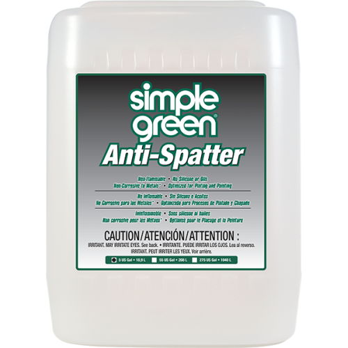 Simple Green Industrial Anti-Spatter, 18,9 л - Антипригарный спрей для сварки