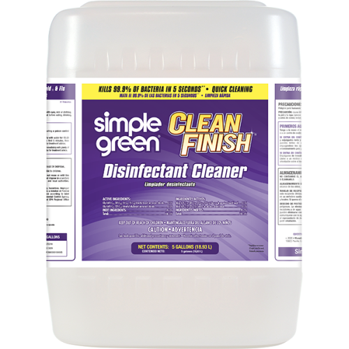 Simple Green Clean Finish Disinfectant Cleaner, 18,9 л - Дезинфицирующий очиститель
