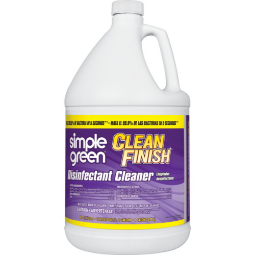 Simple Green Clean Finish Disinfectant Cleaner, 3,78 л - Дезинфицирующий очиститель
