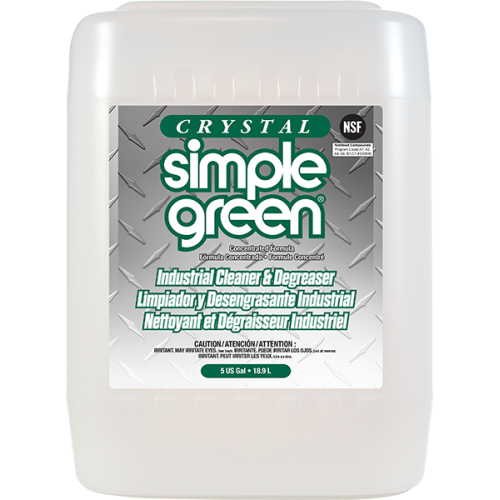 Simple Green Crystal Industrial Cleaner & Degreaser, 18,9 л  - Кристально чистый промышленный очиститель