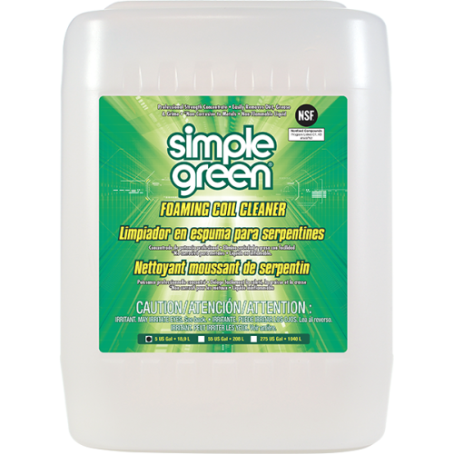 Simple Green Foaming Coil Cleaner, 18,9 л - Пенный очиститель теплообменников
