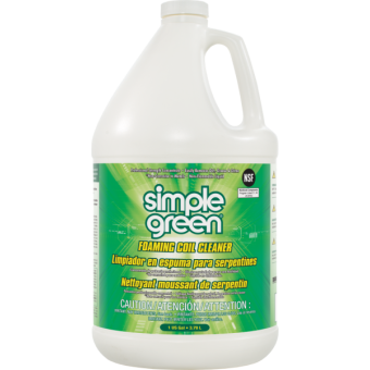 Simple Green Foaming Coil Cleaner, 3,78 л