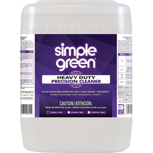 Simple Green Heavy Duty Precision Cleaner, 18,9 л - Мощный очиститель для точного оборудования