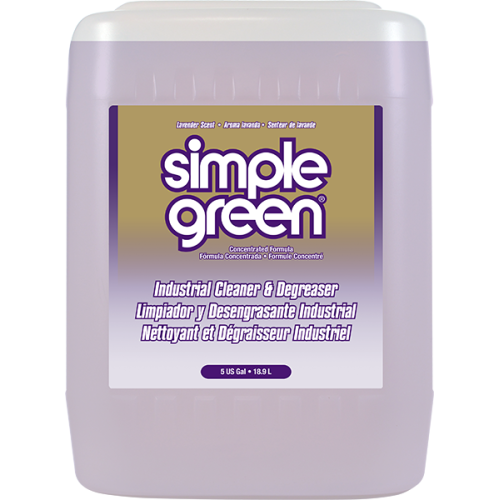 Simple Green Industrial Cleaner & Degreaser Lavender, 18,9 л - Очиститель и обезжириватель с лавандовым ароматом