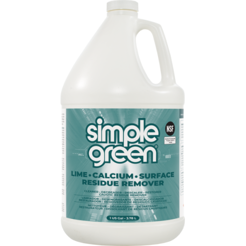 Simple Green Lime & Calcium Surface Residue Remover, 3,78 л  - Удалитель известковых и кальциевых отложений