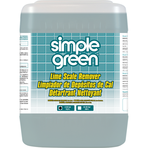 Simple Green Lime Scale Remover, 18,9 л - Средство для удаления известкового налета