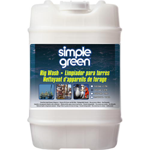 Simple Green Rig Wash, 18,9 л - Очиститель для промышленного оборудования