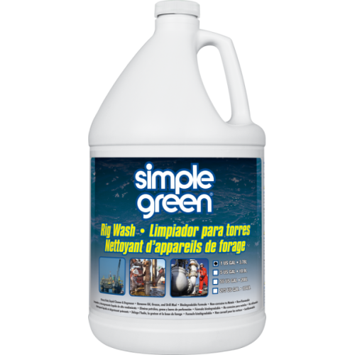 Simple Green Rig Wash, 3,78 л - Очиститель для промышленного оборудования