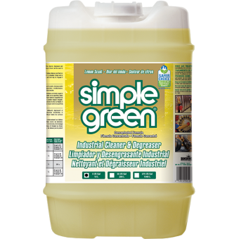Simple Green Industrial Cleaner & Degreaser Lemon, 18,9 л