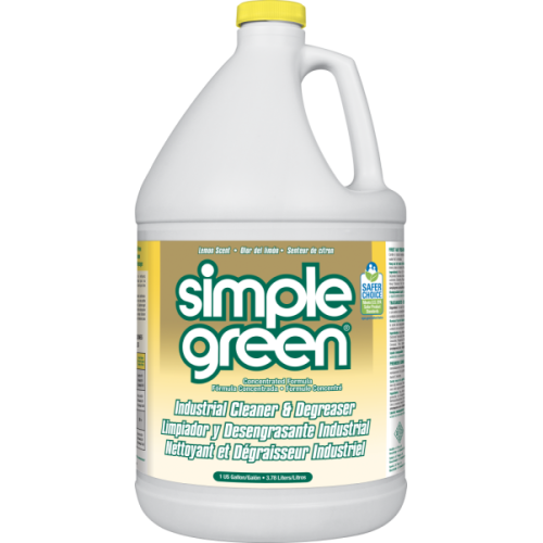 Simple Green Industrial Cleaner & Degreaser Lemon, 3,78 л - Очиститель и обезжириватель с лимонным ароматом