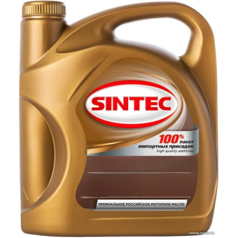 Моторное масло Sintec Platinum, 5W-30, 4 л, синтетика