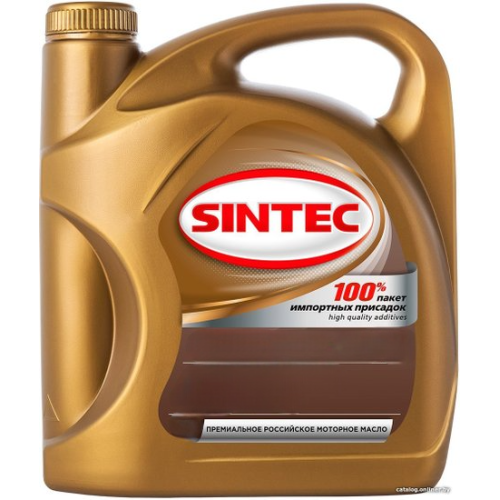 Моторное масло Sintec Platinum, 5W-30, 4 л, синтетика