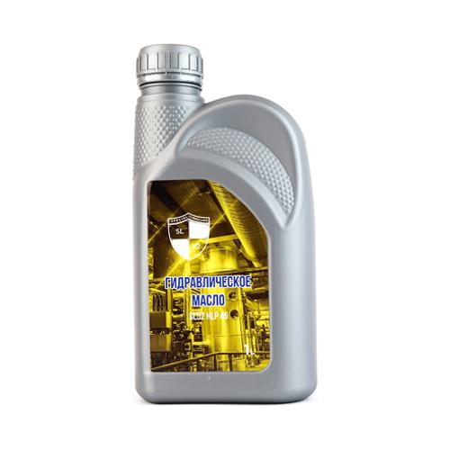 Гидравлическое масло SL52 ISO 46, 1 л, минеральное