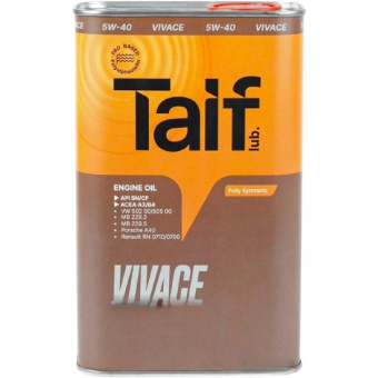 Моторное масло Taif Shift, 75W-90, 1 л, полусинтетика