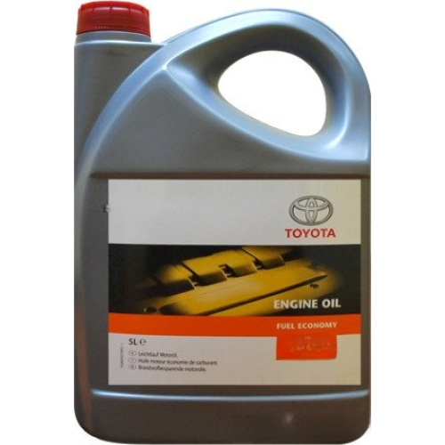 Моторное масло Toyota Castle DL-1, 5W-30, 4 л, синтетика