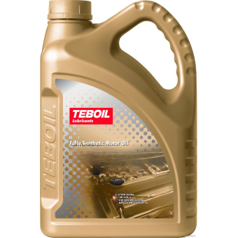 Моторное масло Teboil Silver, 15W-40, 4 л, минеральное