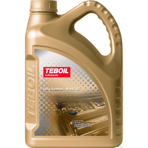 Моторное масло Teboil Silver, 5W-30, 4 л, синтетика