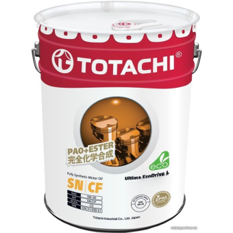 Моторное масло Totachi Niro LV Synthetic, 0W-20, 19 л, синтетика