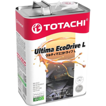 Моторное масло Totachi Premium Diesel, 5W-40, 4 л, синтетика
