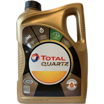 Моторное масло Total Quartz 9000 Future NFC, 5W-30, 4 л, синтетика