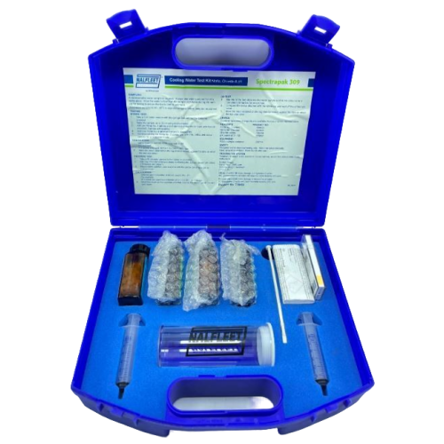 SPECTRAPAK 309, 1 шт - Подготовка охлаждаемой воды, тестирование на нитриты, хлориды и pH