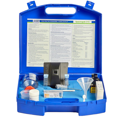 SPECTRAPAK 315, 1 шт - комплект для тестирования воды в котлах низкого давления