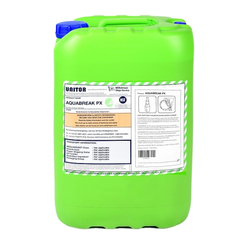 Unitor AQUABREAK PX, 25 л - многоцелевой обезжириватель