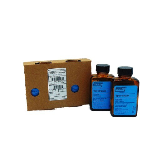 SPECTRAPAK Chloride test tablets, таблетки 250 шт - хлоридный тест реагент