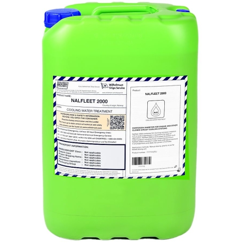 Unitor NALFLEET 2000, 25 л - Пленкообразующий ингибитор коррозии