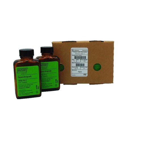 SPECTRAPAK Nitrite №2 test tablets, таблетки 250 шт - нитритный тест реагент
