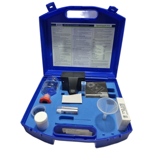 SPECTRAPAK TBN TEST KIT (663 673150), 1 шт - лаборатория для определения TBN (Общее щелочное число)