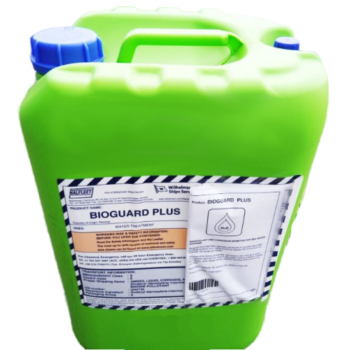 Unitor BIOGUARD PLUS, 25 л - присадка против обрастания систем забортной воды