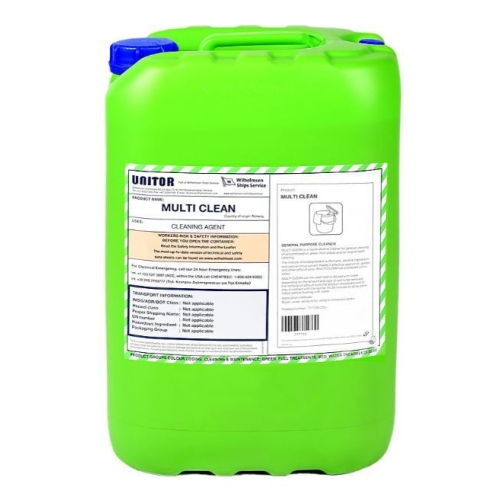 Unitor MULTI CLEAN, 25 л - Универсальное моющее средство