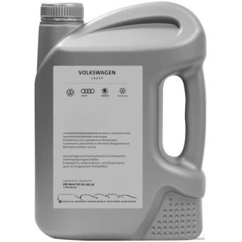 Моторное масло Volkswagen Special C, 0W-30, 5 л, синтетика