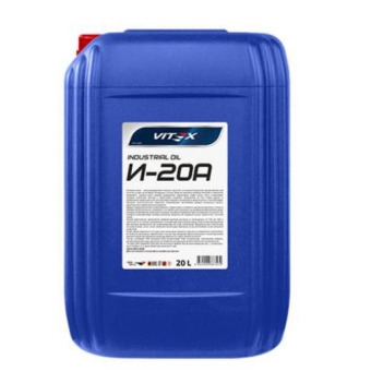 Индустриальное масло Vitex И-20А, 20 л, минеральное