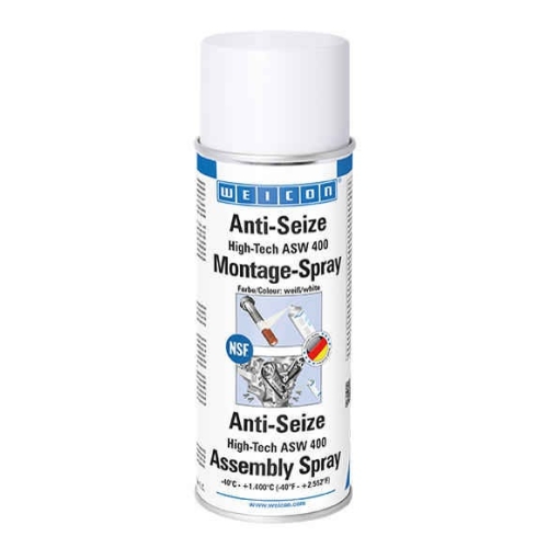 Защита от коррозии, смазывающее средство WEICON Anti-Seize, 100 мл