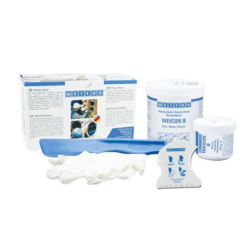 Эпоксидный композит, наполненный сталью WEICON B, 2 кг