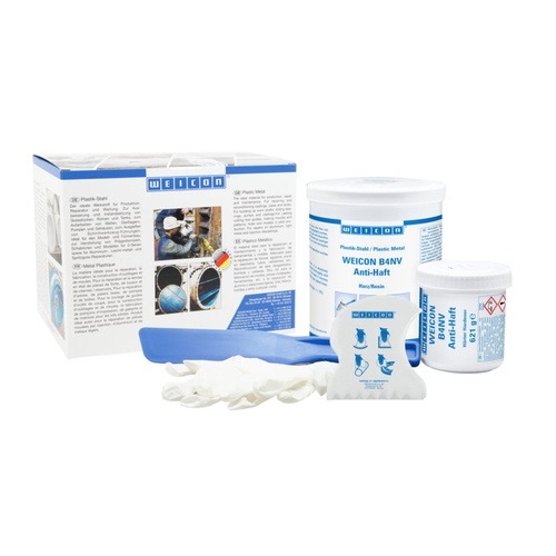 Жидкий композит, с минеральным наполнением WEICON B4NV, 2 кг