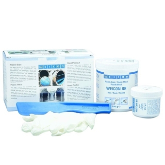 Пастообразный композит, наполненный бронзой WEICON BR, 0,5 кг