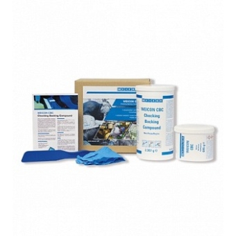 Эпоксидная смола, наполненная алюминием WEICON CBC, 3 кг