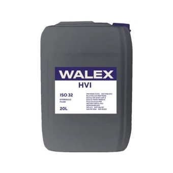 Гидравлическое масло Walex ISO 32, 20 л, полусинтетика