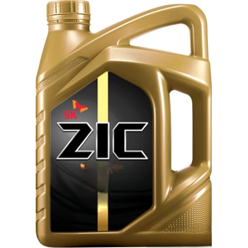 Моторное масло ZIC X5, 10W-40, 4 л, полусинтетика