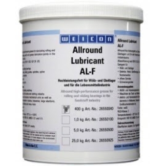 Жировая, пищевая смазка WEICON AL-F, 400 г