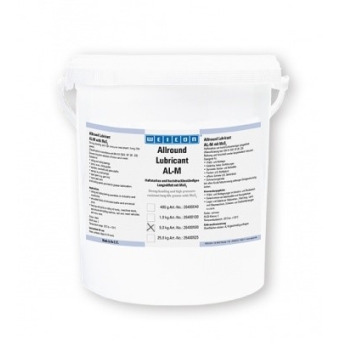 Высокоэффективная жировая смазка WEICON AL-M, 5 кг